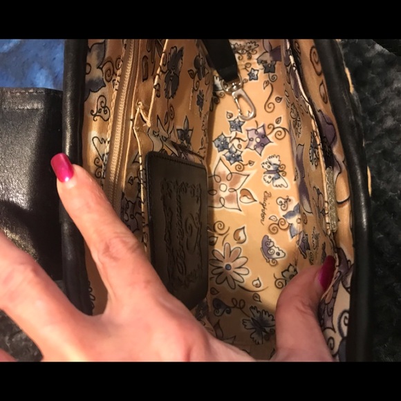 Brighton Authentic Vintage Straw Woven Purse - Picture 4 of 8